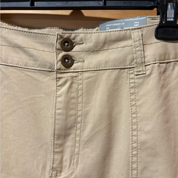 Falls Creek brand women's khaki pants size 14 NWT - Picture 3 of 14